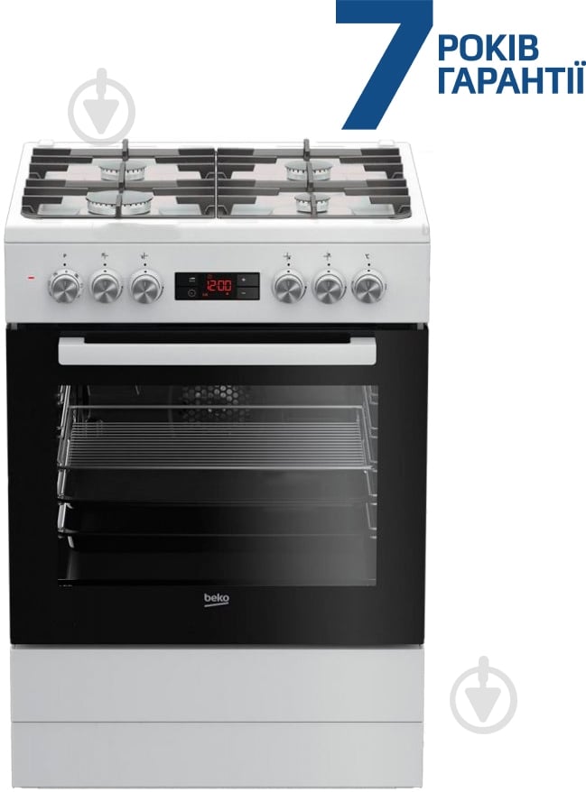 Плита комбінована Beko FSM62330DWT - фото 1