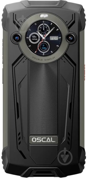 Смартфон Oscal Pilot 2 8/256GB black (Pilot 2 8/256GB Black) - фото 5