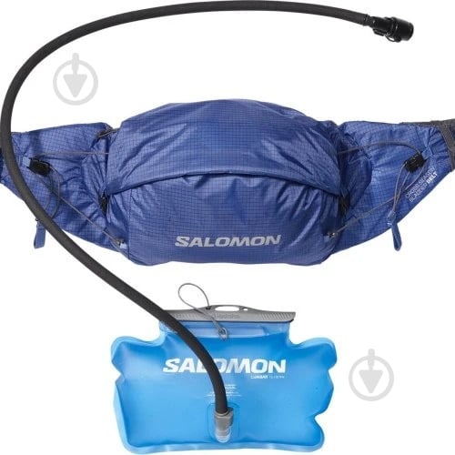Сумка на пояс Salomon LC2093300 синий - фото 2