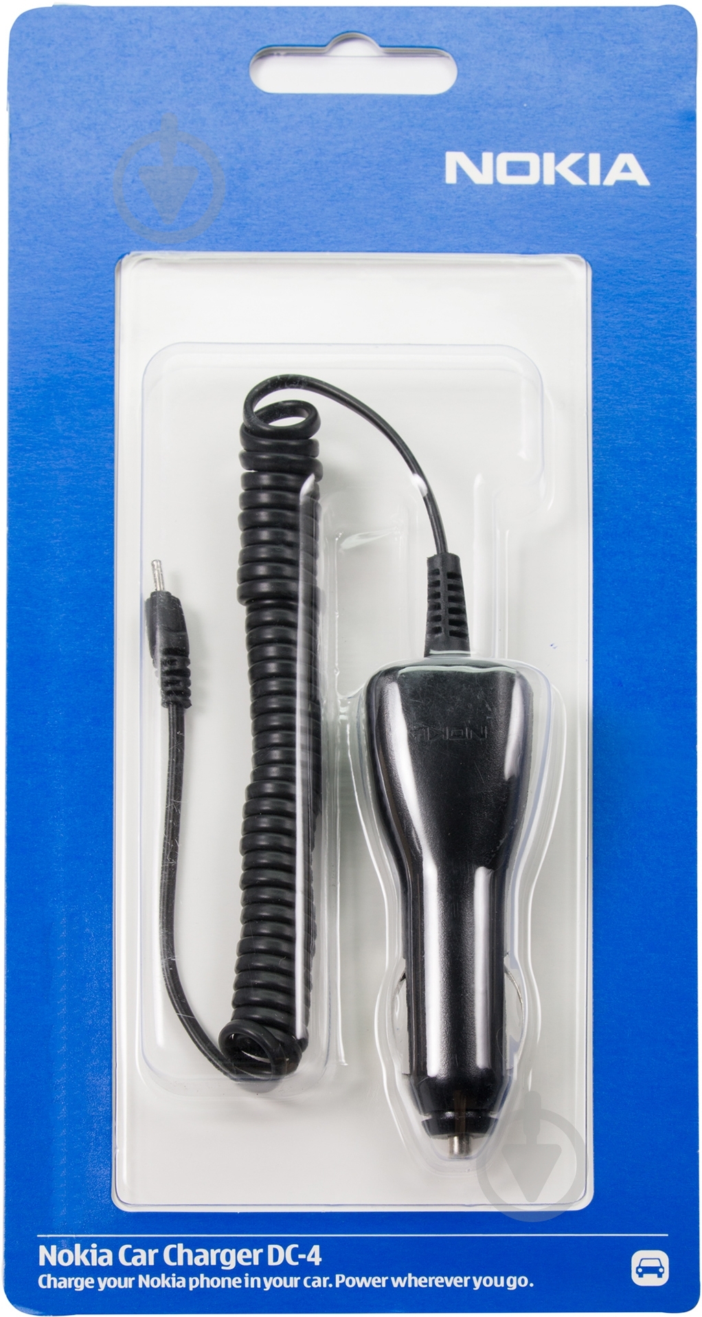 Зарядное устройство в автомобиль Nokia DС-4 - фото 1