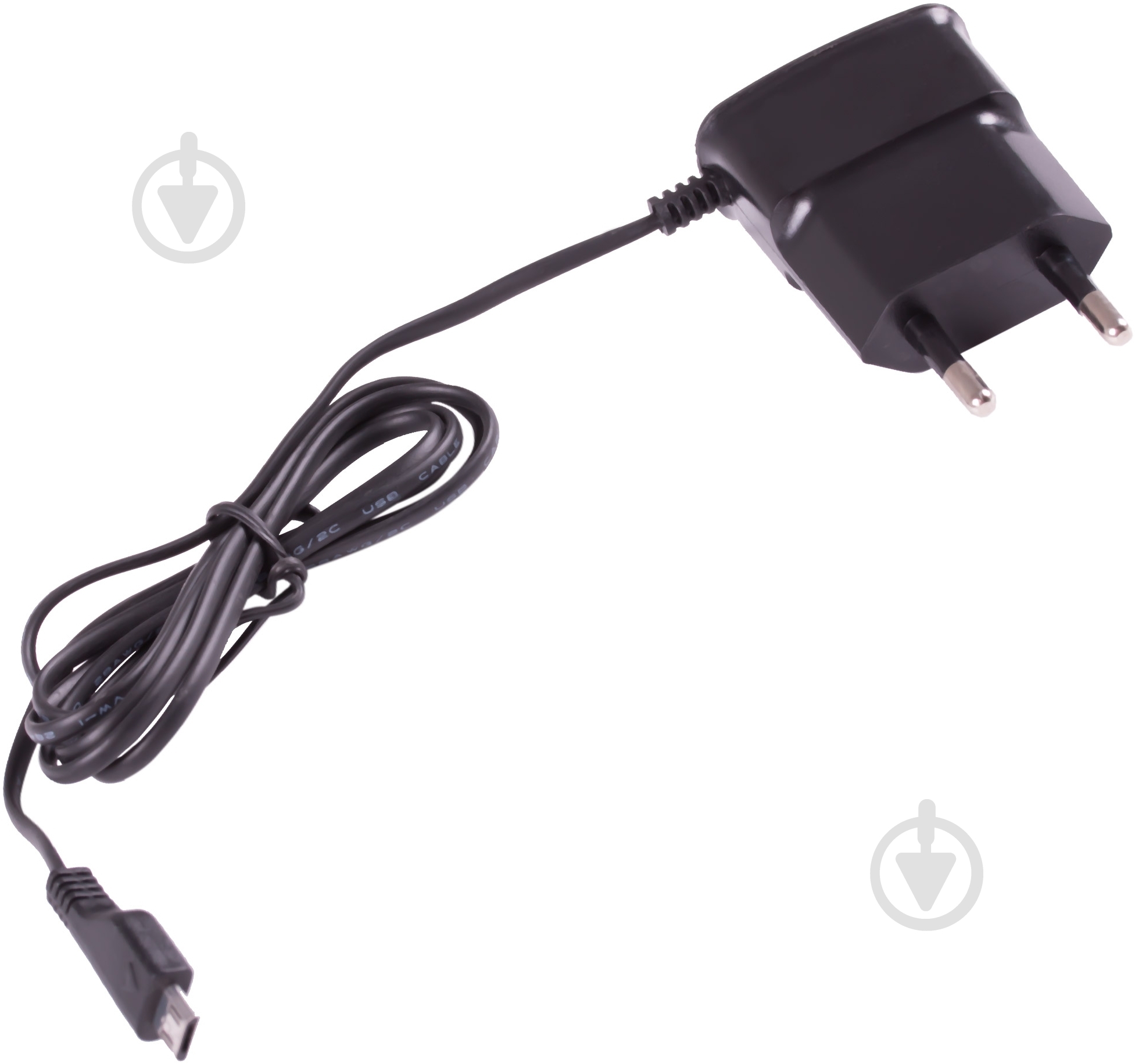 Сетевое зарядное устройство Samsung ETAOU10EBE micro USB - фото 1