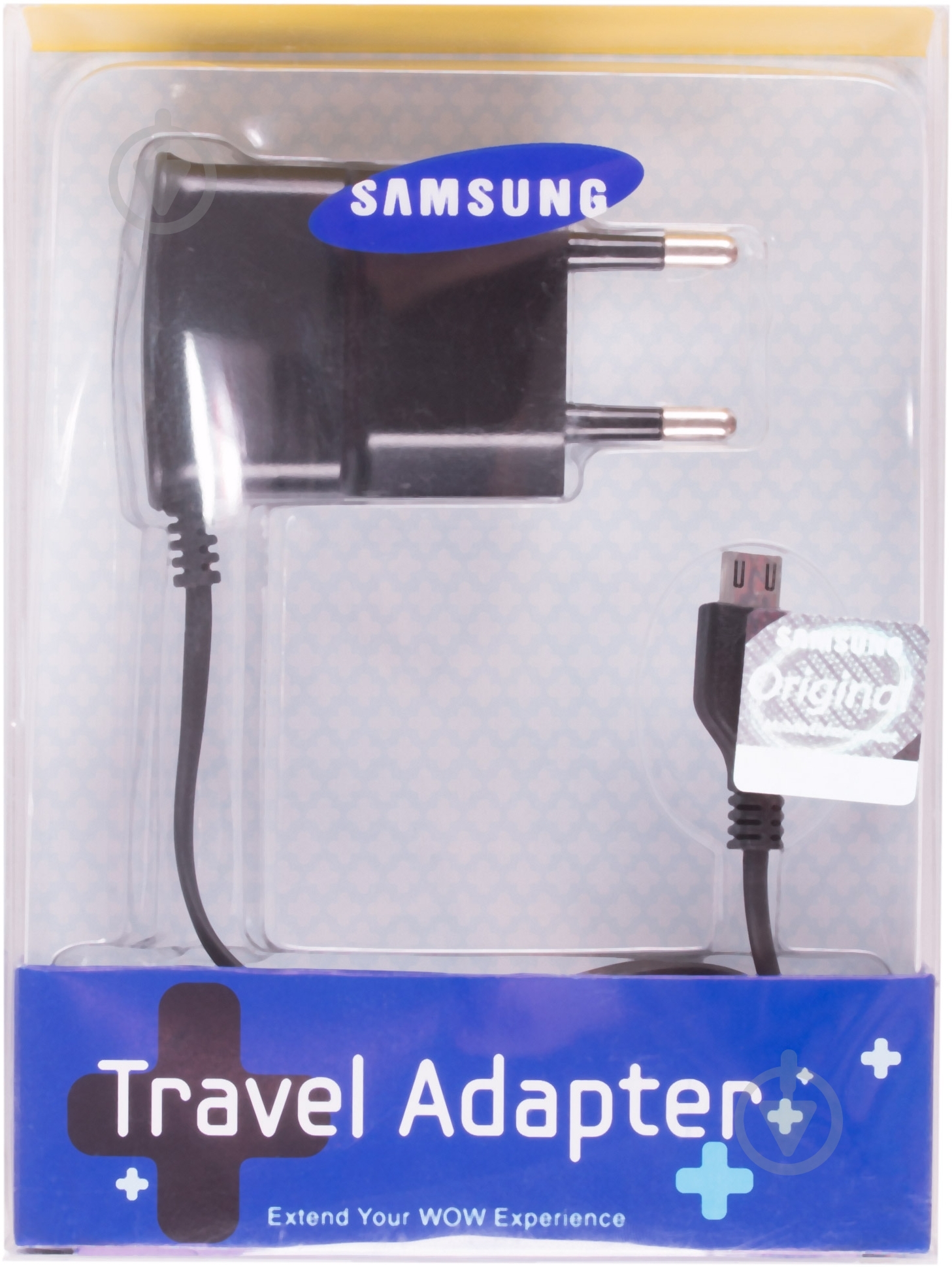 Сетевое зарядное устройство Samsung ETAOU10EBE micro USB - фото 2