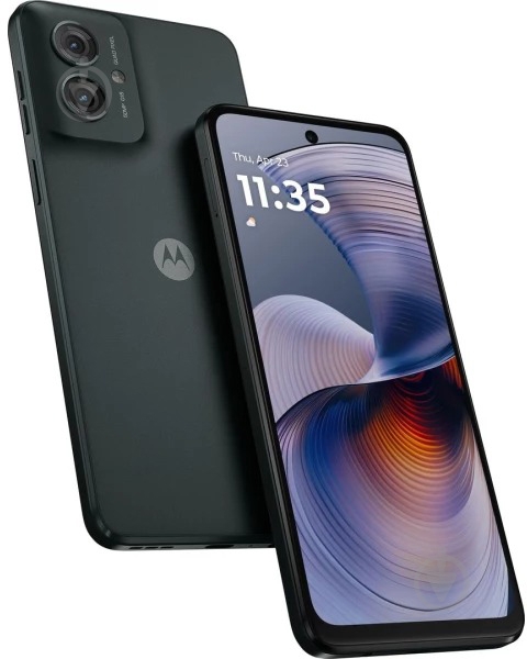 Смартфон Motorola G55 8/256GB forest grey (PB5U0009RS) - фото 5