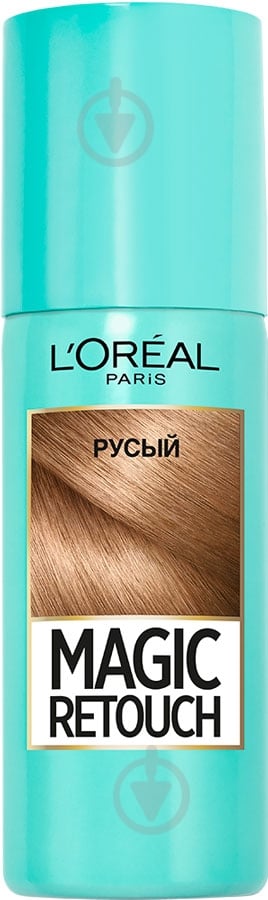 Спрей тонировочный L'Oreal Paris Magic Retouch русый 75 мл - фото 1 Спрей тонировочный L'Oreal Paris Magic Retouch русый 75 мл - фото 1