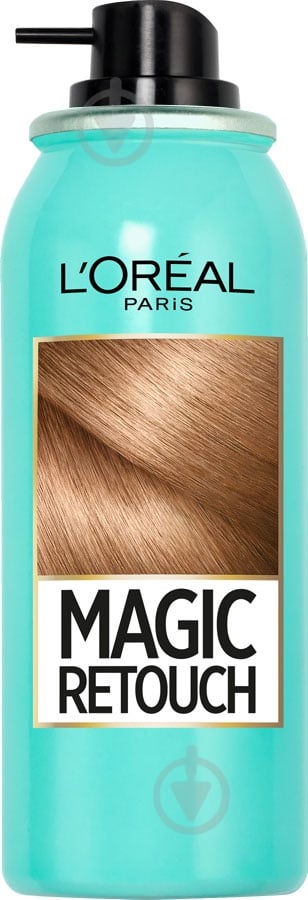 Спрей тонировочный L'Oreal Paris Magic Retouch русый 75 мл - фото 2 Спрей тонировочный L'Oreal Paris Magic Retouch русый 75 мл - фото 2
