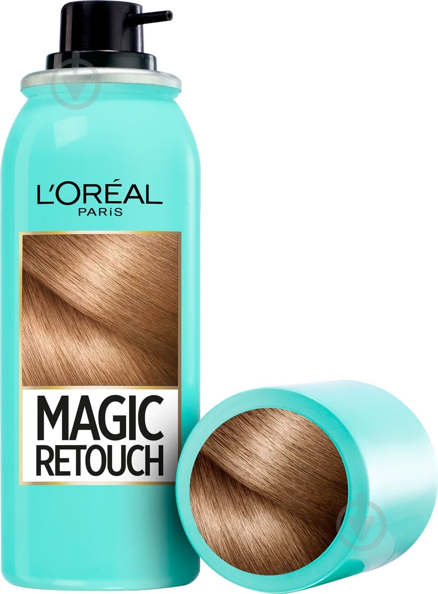Спрей тонировочный L'Oreal Paris Magic Retouch русый 75 мл - фото 3 Спрей тонировочный L'Oreal Paris Magic Retouch русый 75 мл - фото 3