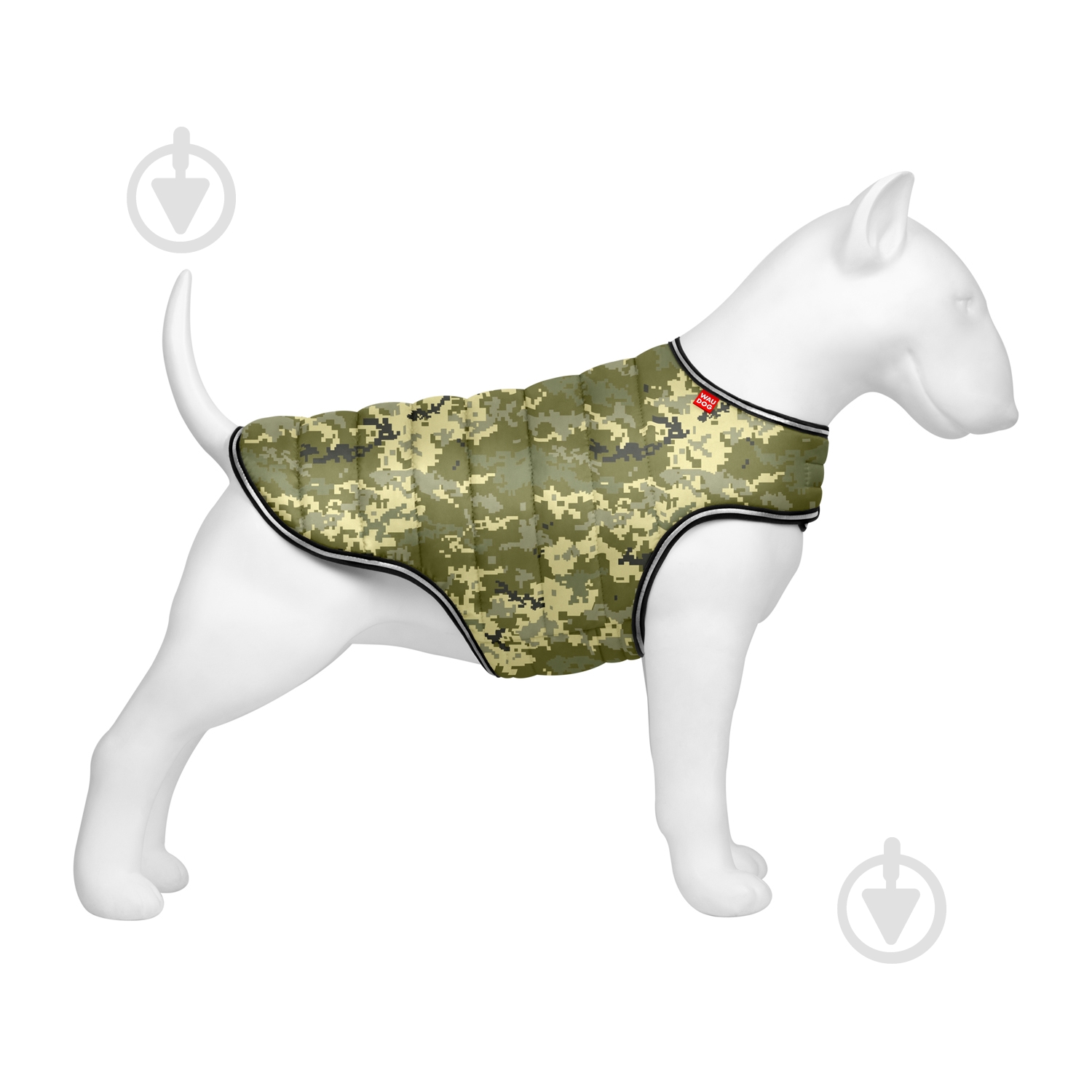 Куртка Waudog Сlothes мілітарі XXS - фото 1 Куртка Waudog Сlothes мілітарі XXS - фото 1
