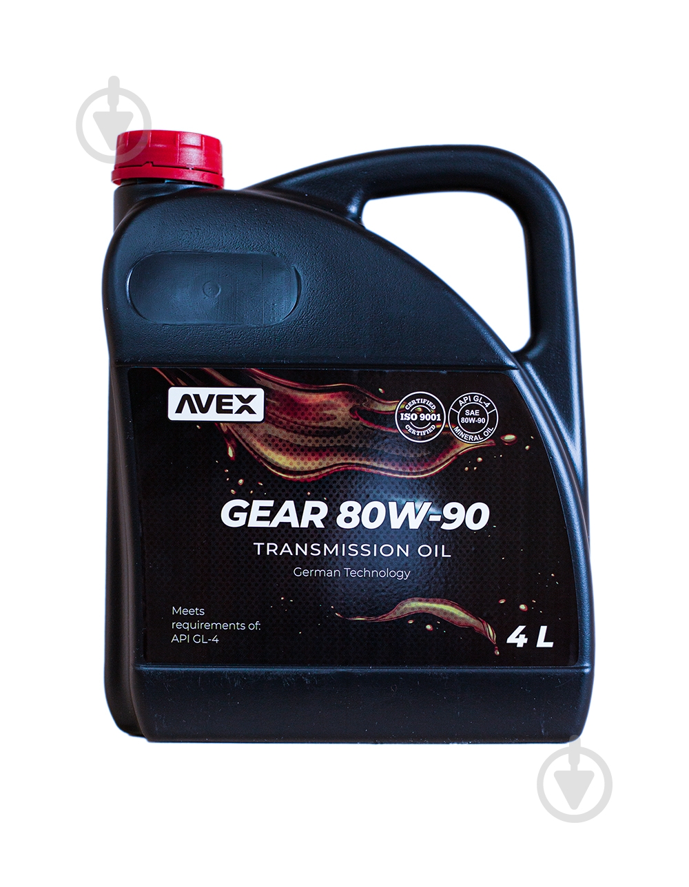Мастило трансмісійне Avex GEAR 80W-90 4 л - фото 1