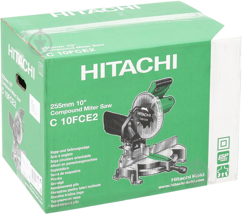 Пила торцовочная Hitachi C10FCE2 - фото 8 Пила торцовочная Hitachi C10FCE2 - фото 8