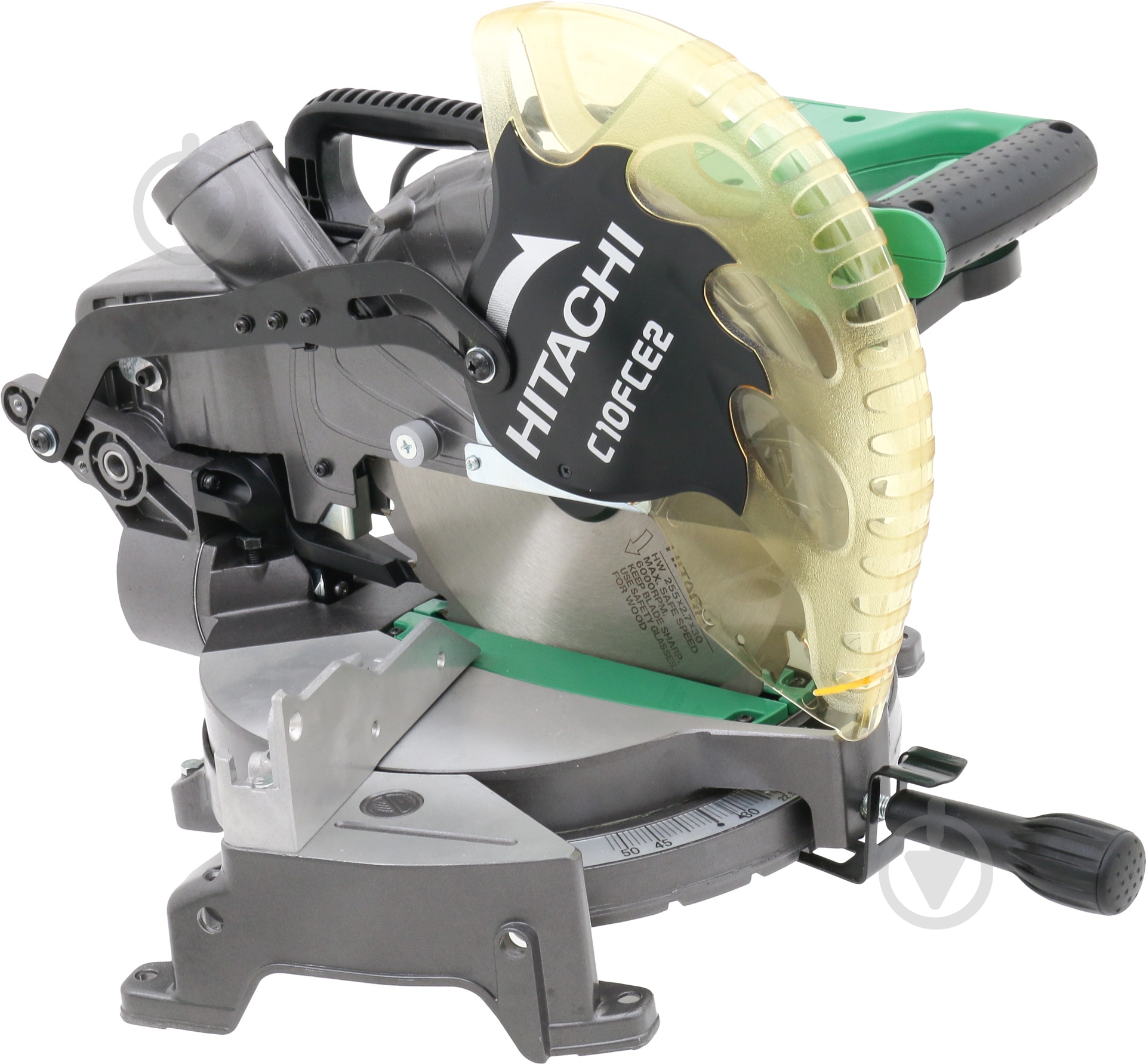 Пила торцовочная Hitachi C10FCE2 - фото 4 Пила торцовочная Hitachi C10FCE2 - фото 4