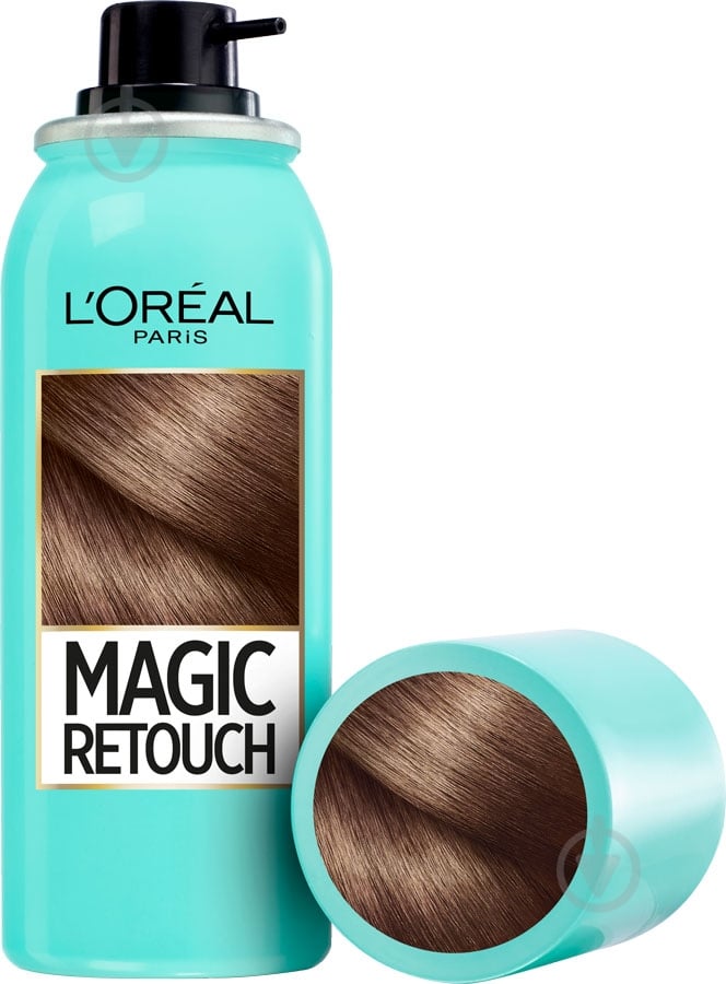 Спрей тонуючий L'Oreal Paris Magic Retouch каштановий 75 мл - фото 3
