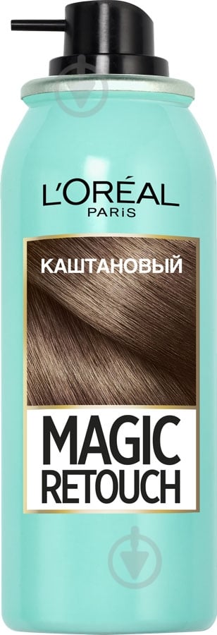 Спрей тонуючий L'Oreal Paris Magic Retouch каштановий 75 мл - фото 2