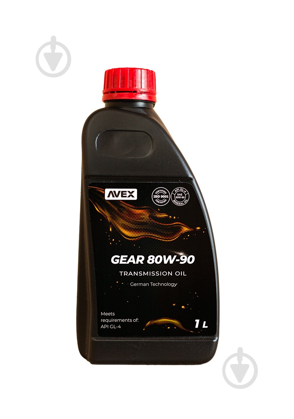 Масло трансмиссионное Avex GEAR 80W-90 1 л - фото 1 Масло трансмиссионное Avex GEAR 80W-90 1 л - фото 1