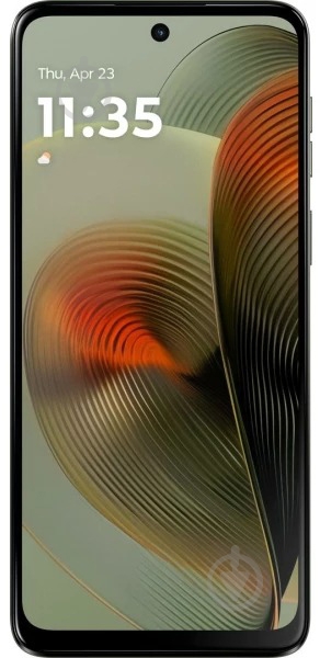 Смартфон Motorola G55 8/256GB smoky green (PB5U0010RS) - фото 2