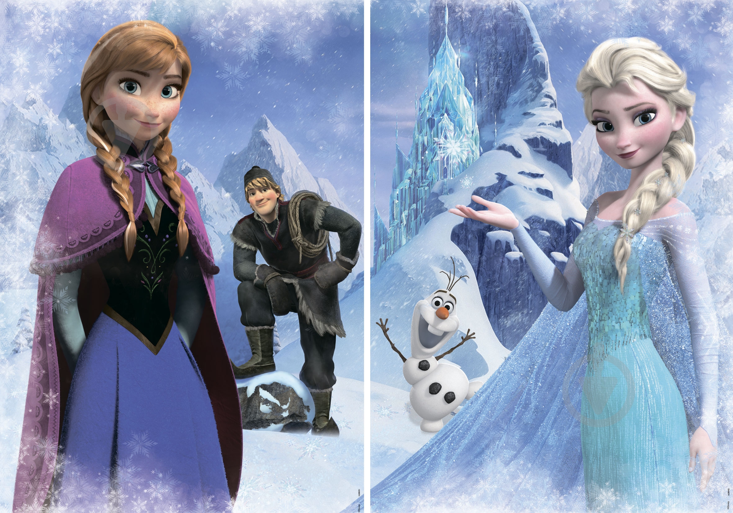 Пазл Educa Холодное сердце EDU-16280 - фото 2