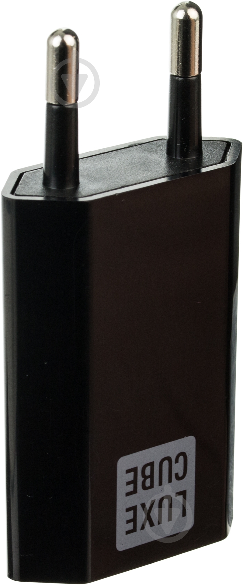 Сетевое зарядное устройство Luxe Cube 1А USB black - фото 2 Сетевое зарядное устройство Luxe Cube 1А USB black - фото 2