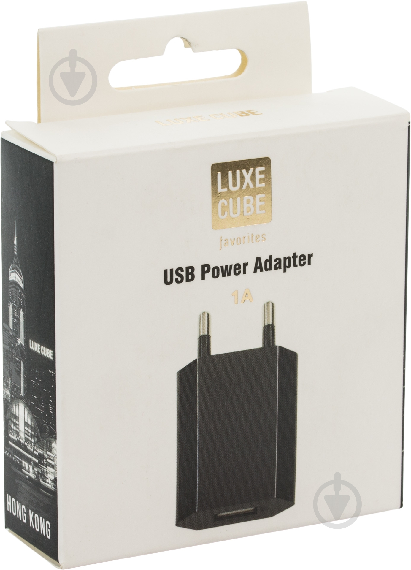 Сетевое зарядное устройство Luxe Cube 1А USB black - фото 3 Сетевое зарядное устройство Luxe Cube 1А USB black - фото 3