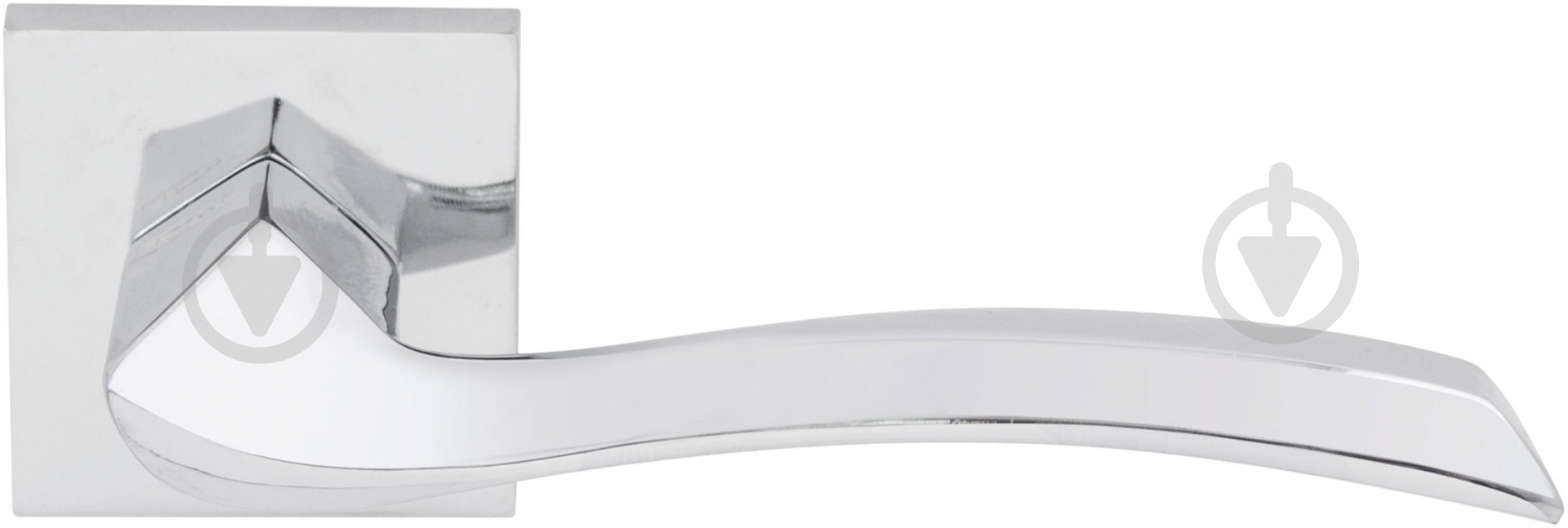 Ручка на розетке RDA Tetrix хром - фото 1