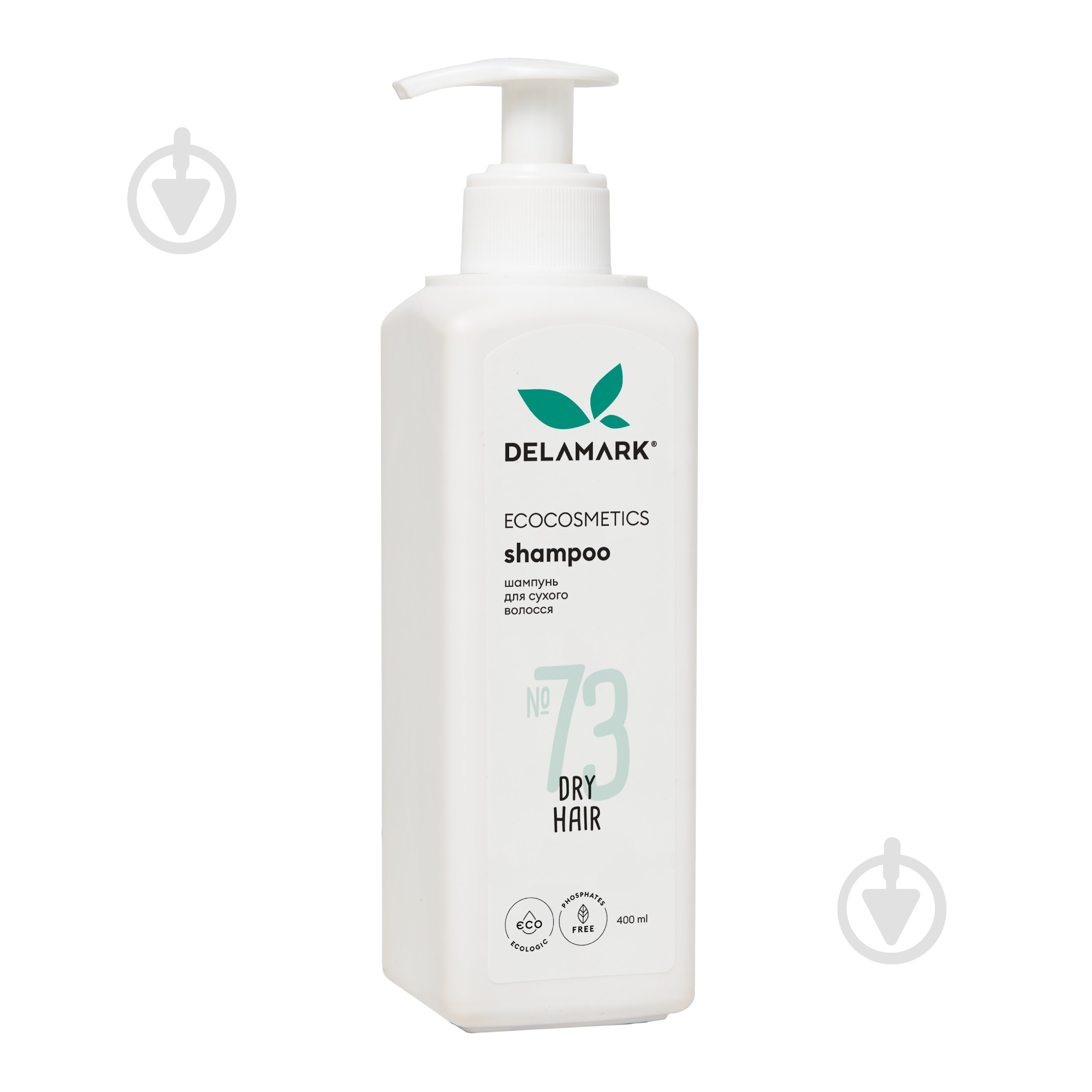 Шампунь DeLaMark для сухих волос 400 мл - фото 1