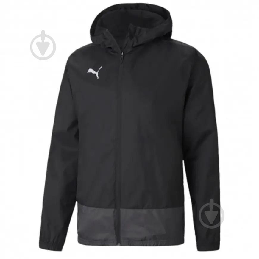 Вітрівка чоловіча Puma TEAMGOAL 23 TRG RAIN JACKET 65655903 р.M чорна - фото 3 Вітрівка чоловіча Puma TEAMGOAL 23 TRG RAIN JACKET 65655903 р.M чорна - фото 3