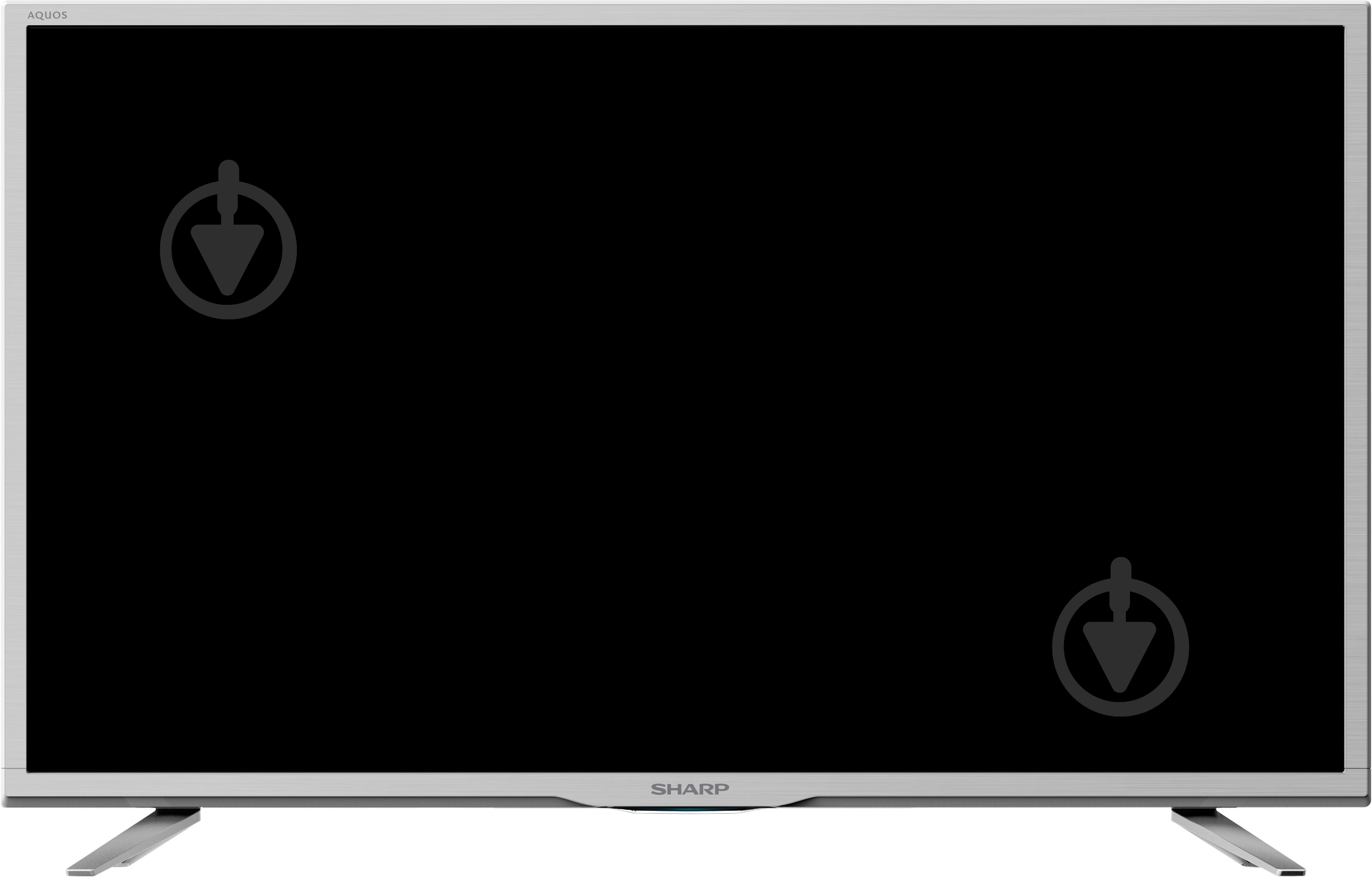 Телевізор Sharp LC-43CFE6141EW - фото 2