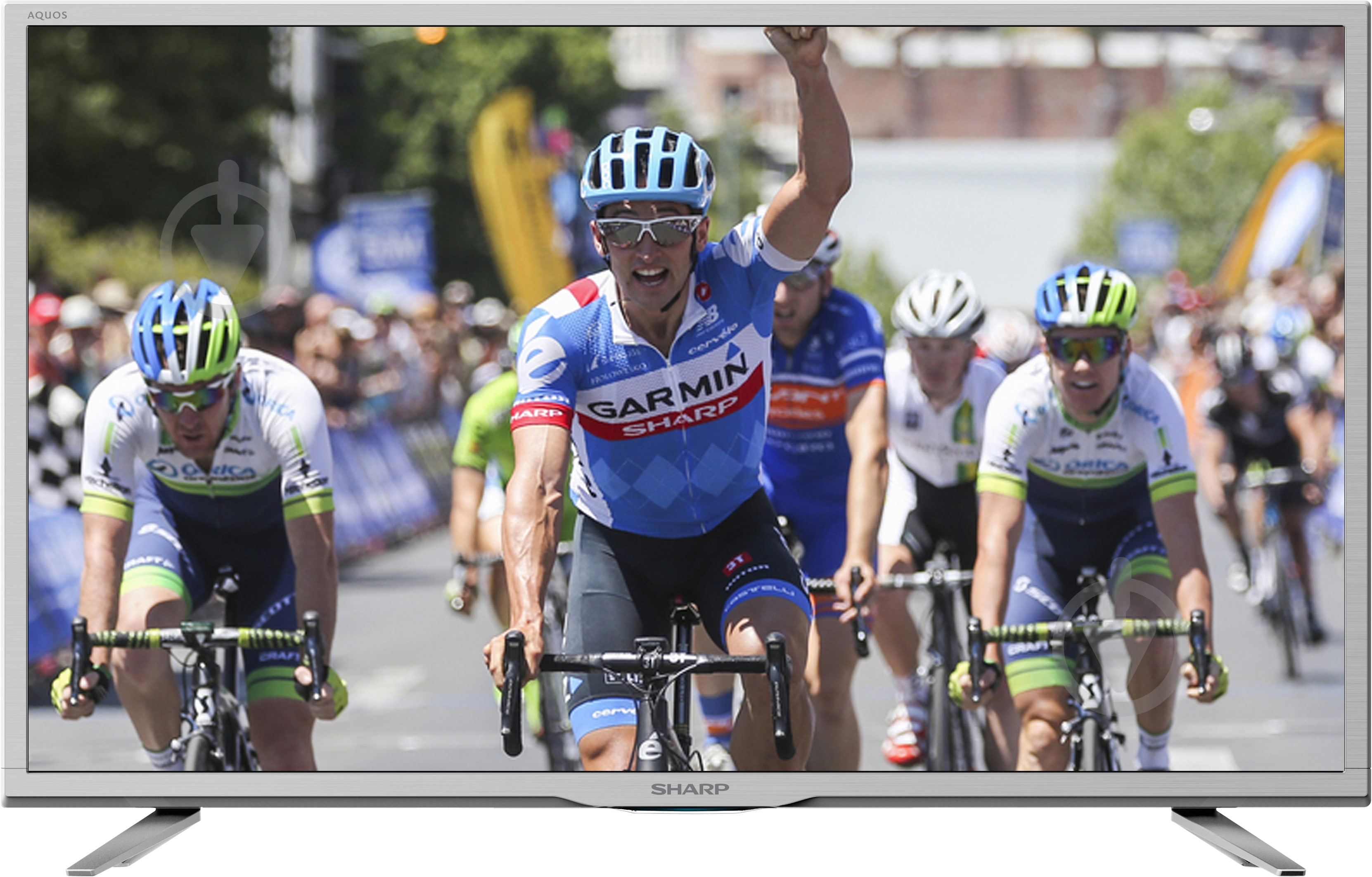 Телевізор Sharp LC-43CFE6141EW - фото 1