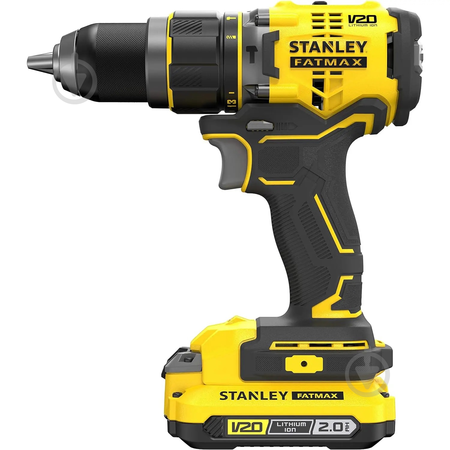 Шуруповерт ударный аккумуляторный Stanley SFMCD721D2K - фото 3 Шуруповерт ударный аккумуляторный Stanley SFMCD721D2K - фото 3