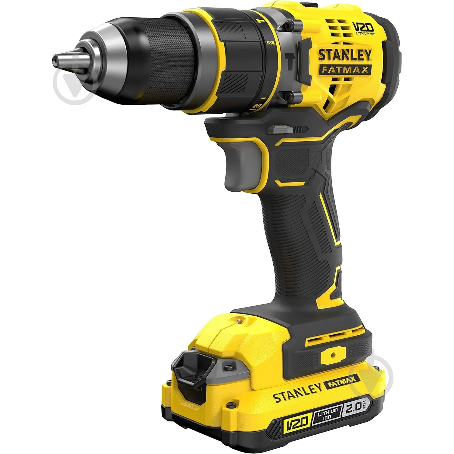 Шуруповерт ударный аккумуляторный Stanley SFMCD721D2K - фото 2 Шуруповерт ударный аккумуляторный Stanley SFMCD721D2K - фото 2