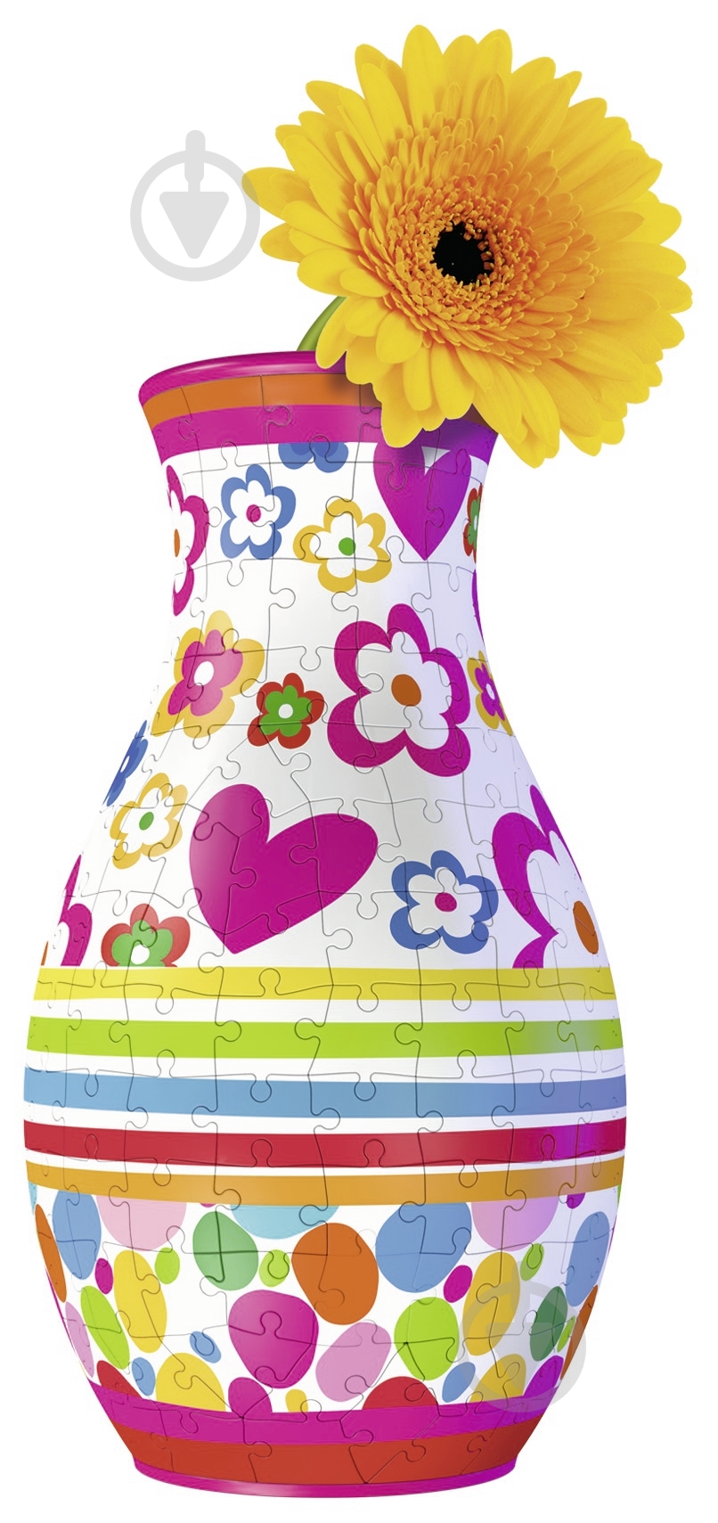 3D-пазл Ravensburger Girly Girl: ваза в стиле Агаты де ла Прада RSV-120574 - фото 2