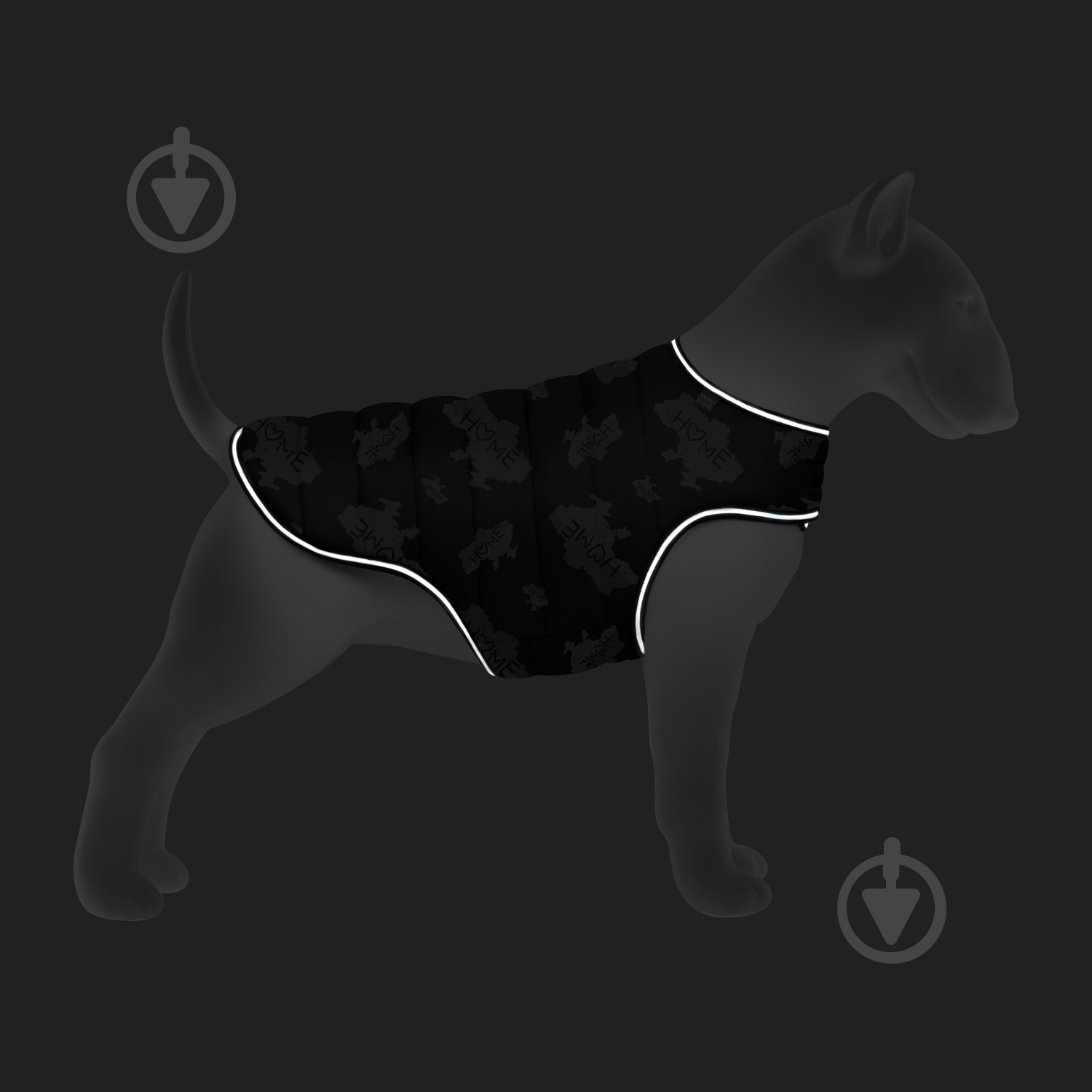 Куртка Waudog Сlothes Дім XS - фото 4 Куртка Waudog Сlothes Дім XS - фото 4