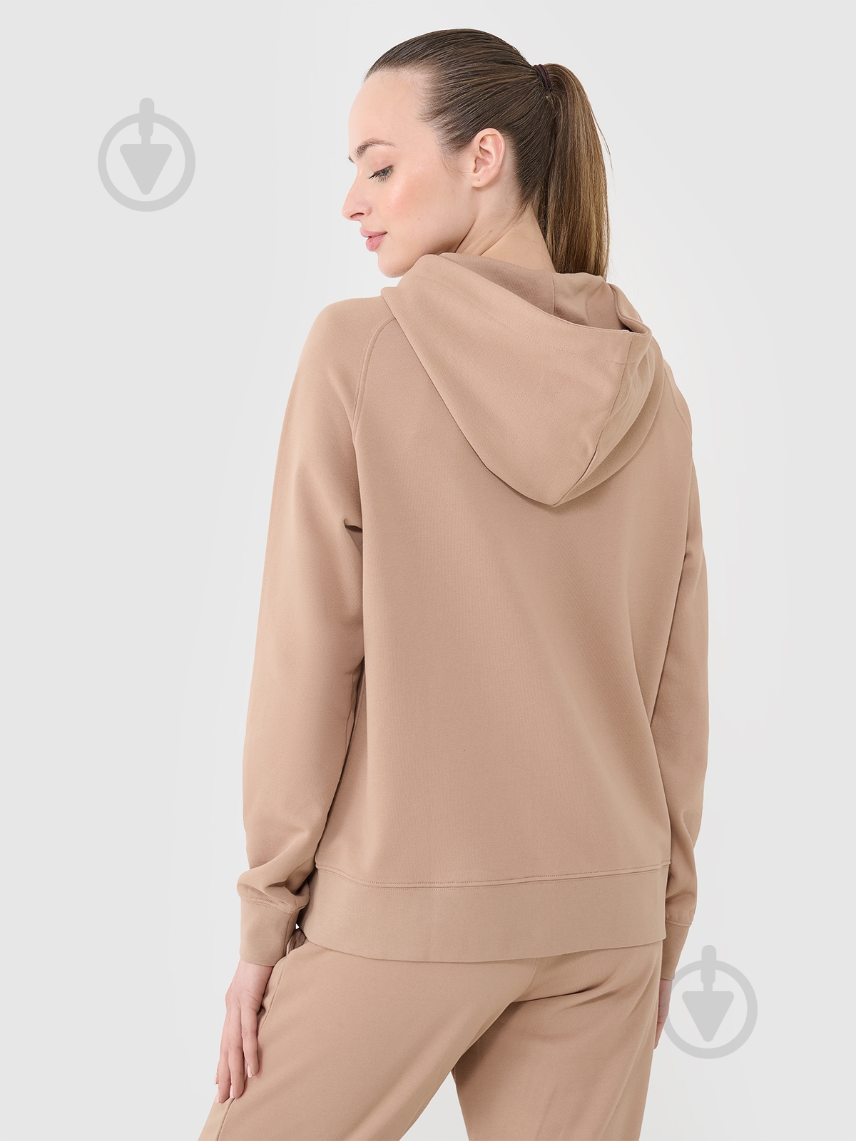 Джемпер 4F SWEATSHIRT F1620 4FWSS25TSWSF1620-83S р.XS бежевий - фото 2 Джемпер 4F SWEATSHIRT F1620 4FWSS25TSWSF1620-83S р.XS бежевий - фото 2