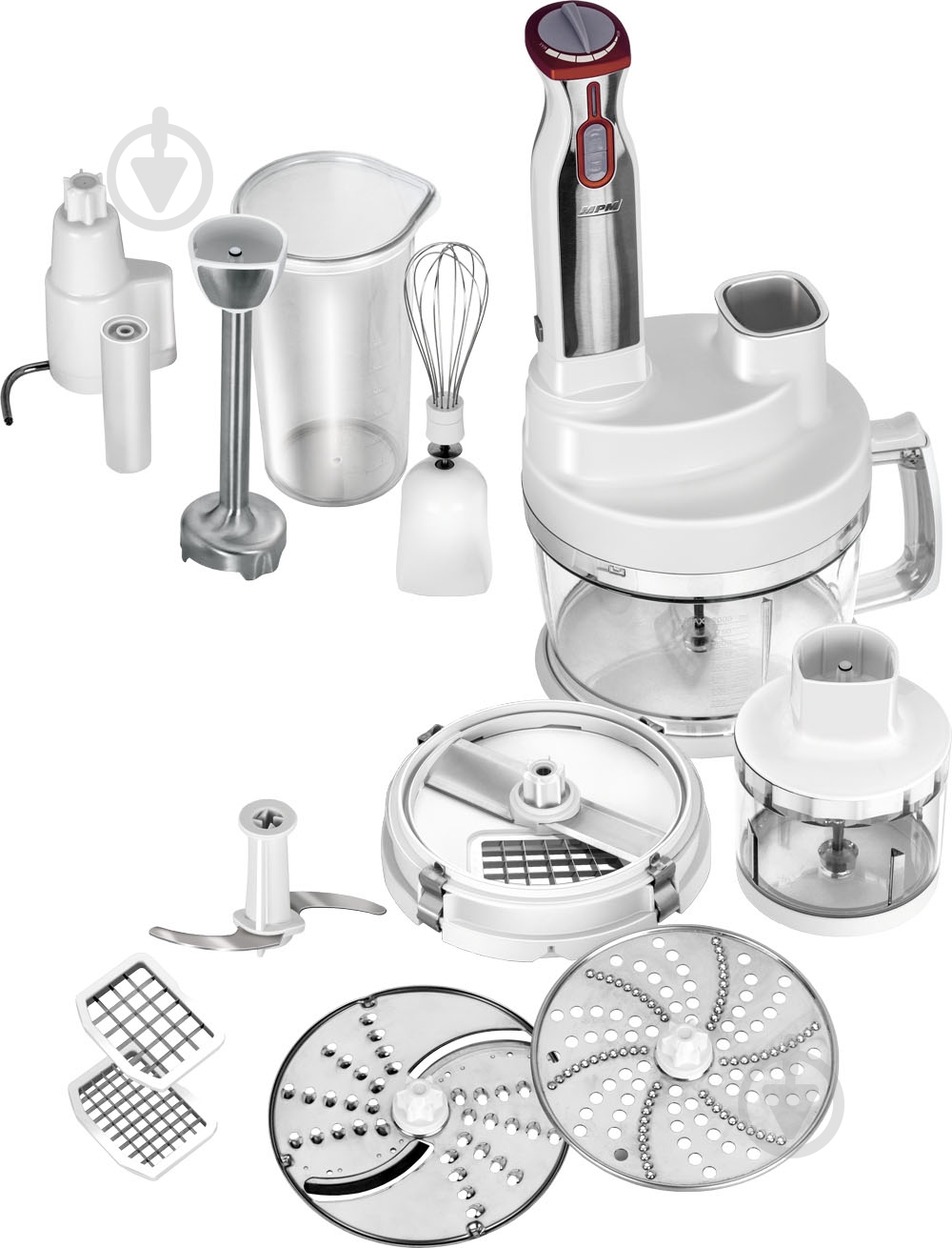 Кухонный комбайн MPM MRK-05 - фото 2