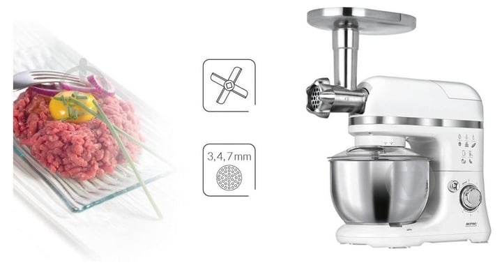 Кухонный комбайн MPM MRK-15 - фото 6