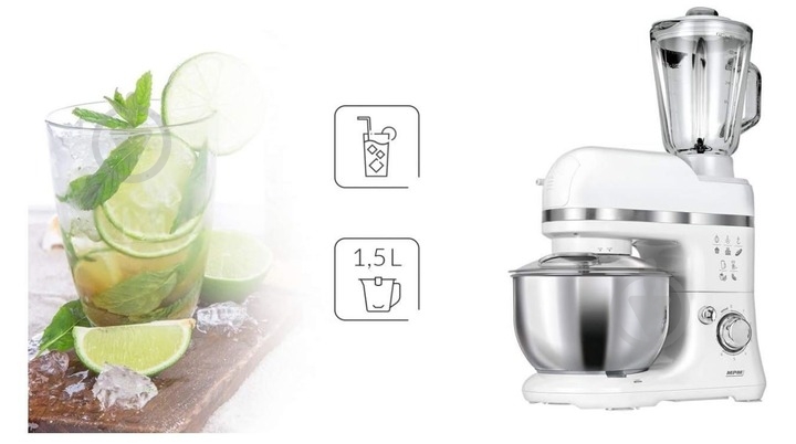 Кухонный комбайн MPM MRK-15 - фото 7