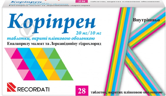 Корипрен Recordati 28 шт. - фото 1