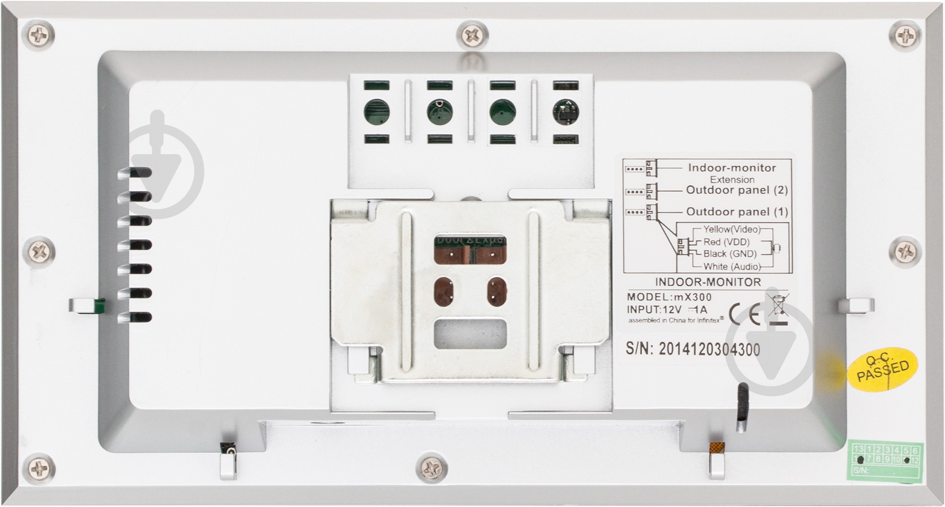 Видеодомофон  InfiniteX mX300+Х9 - фото 2