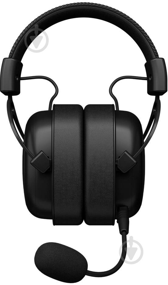 Гарнитура игровая Hator Hypergang 7.1 USB black (HTA-840) - фото 3