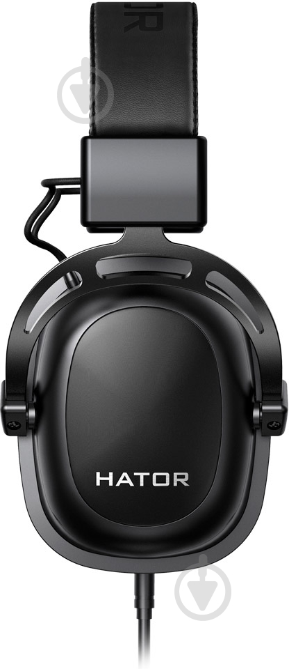 Гарнитура игровая Hator Hypergang 7.1 USB black (HTA-840) - фото 4