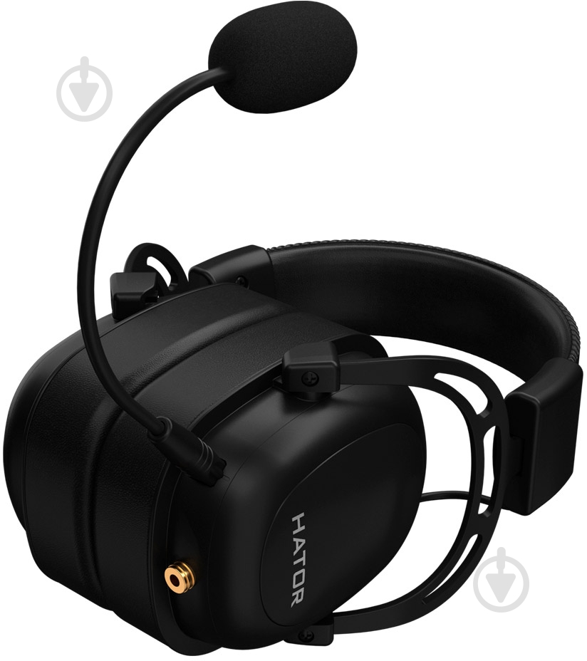Гарнитура игровая Hator Hypergang 7.1 USB black (HTA-840) - фото 2