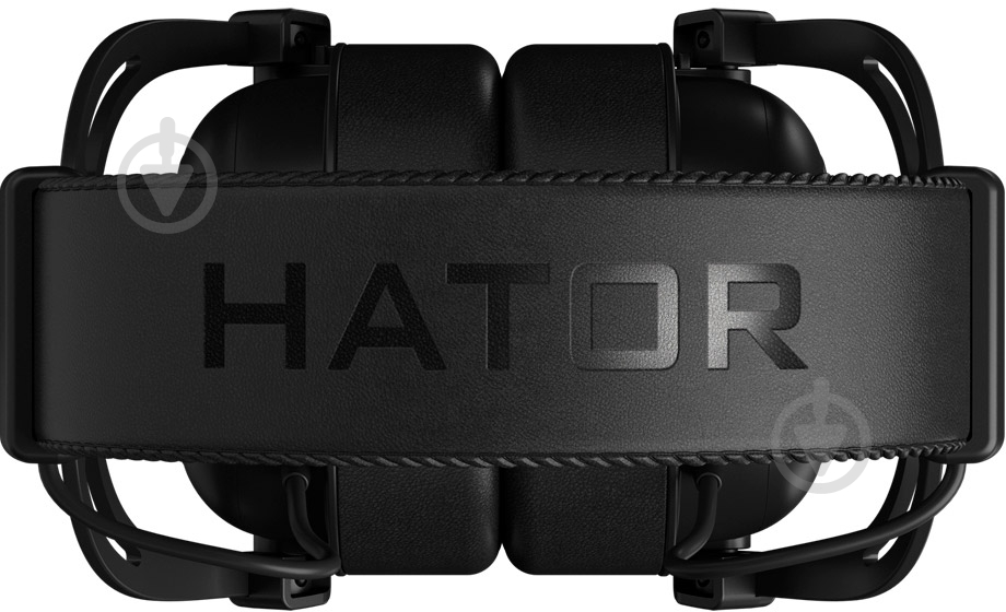 Гарнитура игровая Hator Hypergang 7.1 USB black (HTA-840) - фото 5