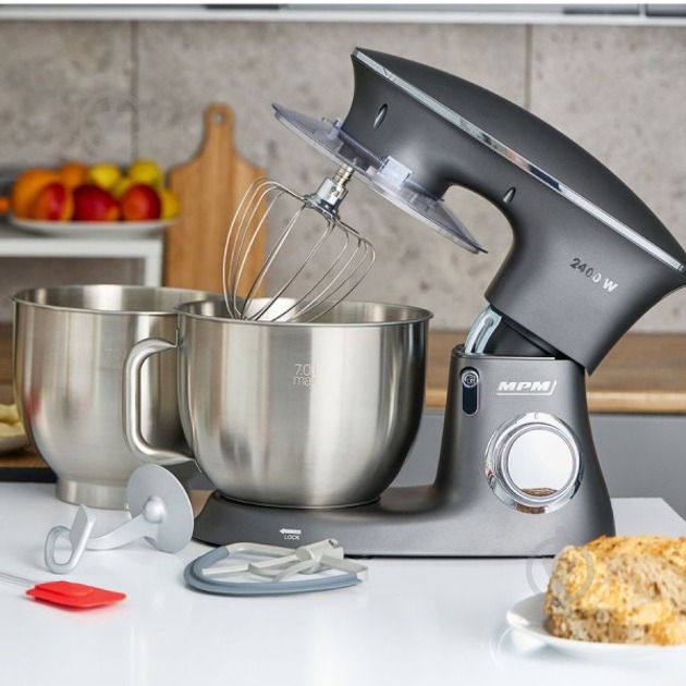 Кухонный комбайн MPM MRK-23 - фото 16 Кухонный комбайн MPM MRK-23 - фото 16