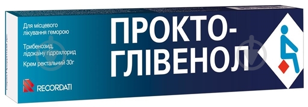 Прокто-гливенол Recordati крем 30 г - фото 1 Прокто-гливенол Recordati крем 30 г - фото 1