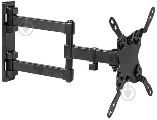 Крепление для телевизора Brateck LDA21-223 поворотно-наклонные 13"-42" черный - фото 4