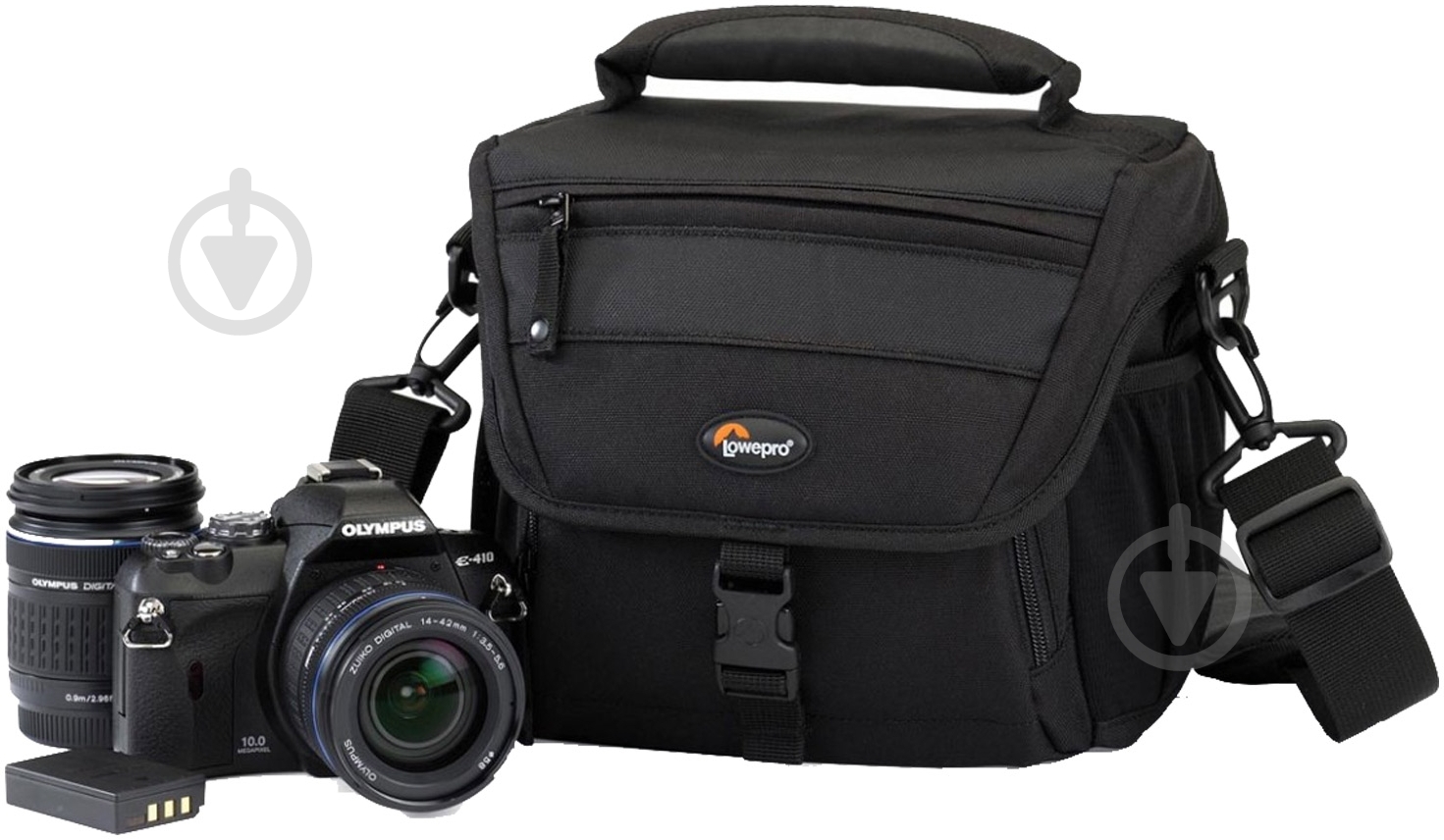 Сумка LOWEPRO Nova 160 Black AW - фото 2