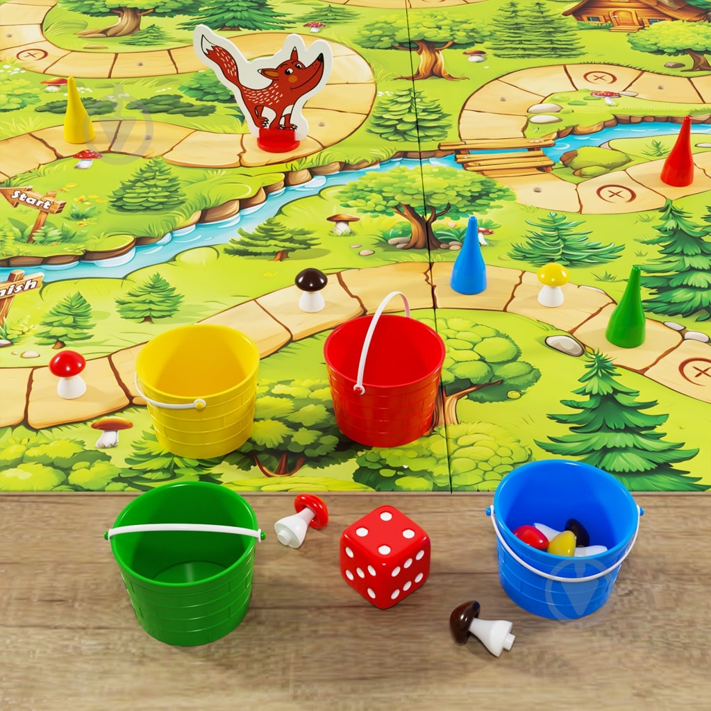 Игра настольная ARTOS GAMES В лес по грибы - фото 3 Игра настольная ARTOS GAMES В лес по грибы - фото 3