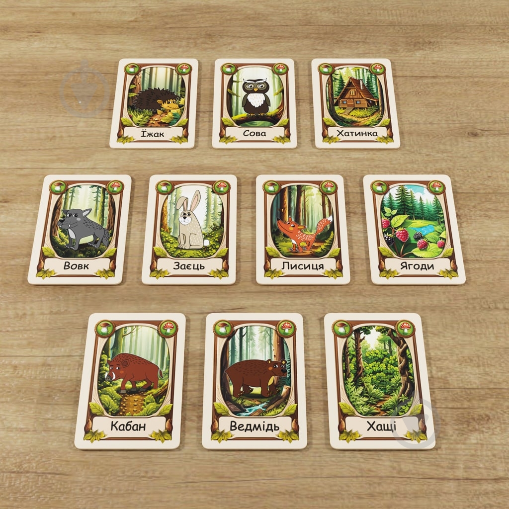 Игра настольная ARTOS GAMES В лес по грибы - фото 5 Игра настольная ARTOS GAMES В лес по грибы - фото 5