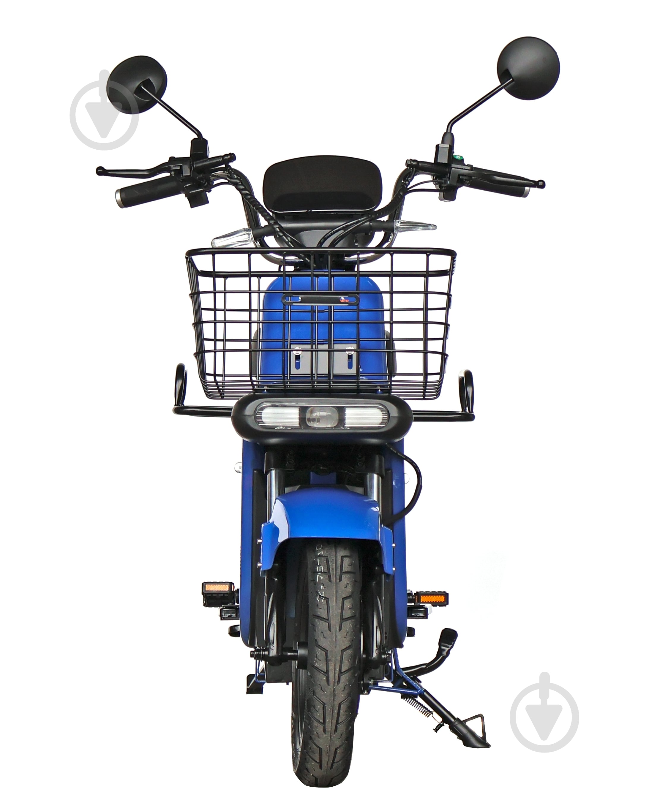 Электроскутер Maxxter RUNNER (Black-Blue) 1500 Вт - фото 2