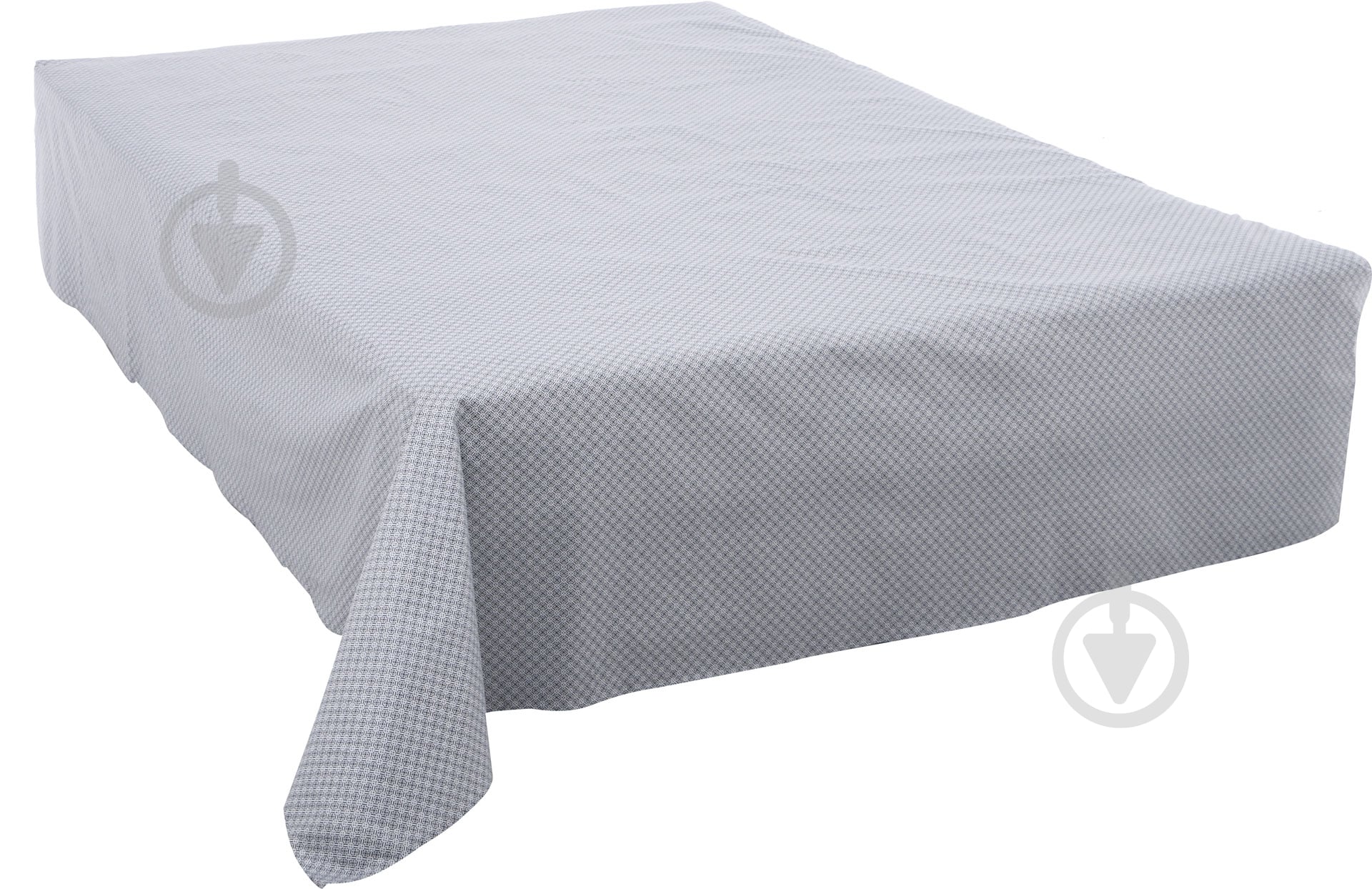 Простынь Basic 220x160 см серый La Nuit - фото 1