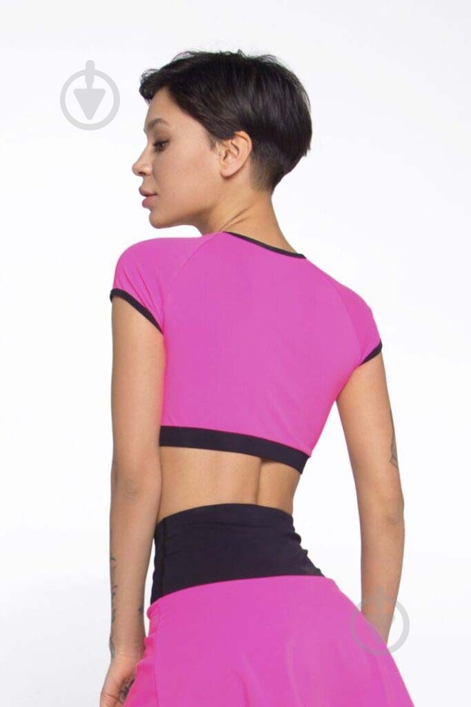 Топ Designed for Fitness New Basic 303510201 р.S розовый - фото 3