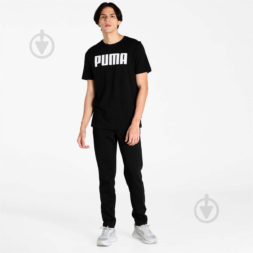 Футболка Puma ESS Tee 84722301 р.M черный - фото 3